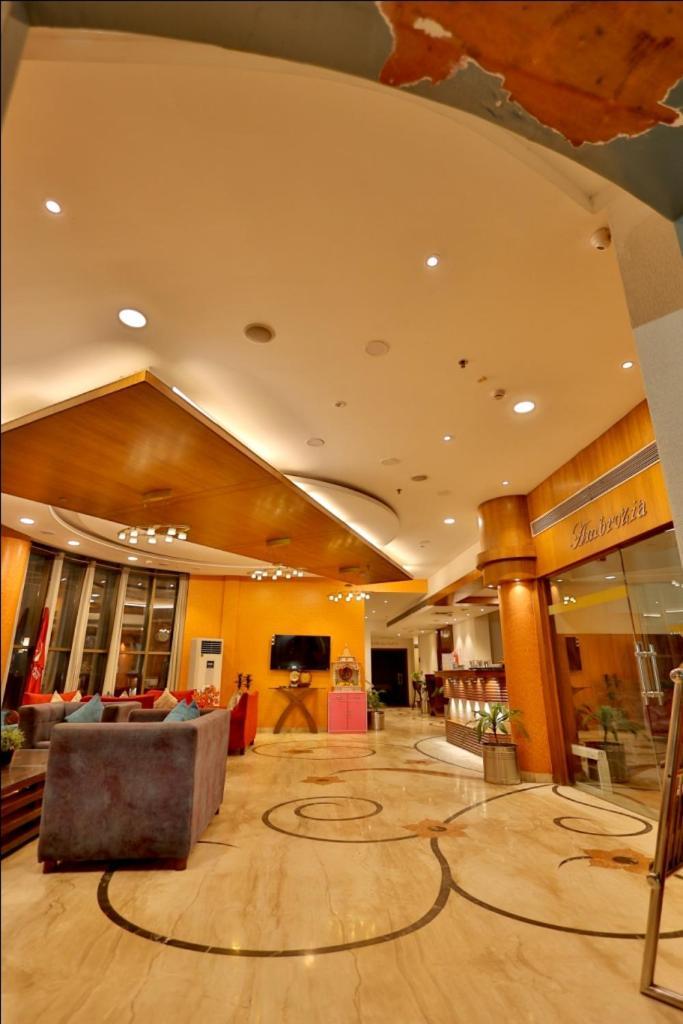 Hotel The Amaris Рішикеш Екстер'єр фото