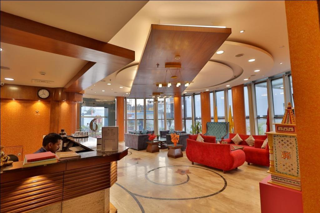 Hotel The Amaris Рішикеш Екстер'єр фото